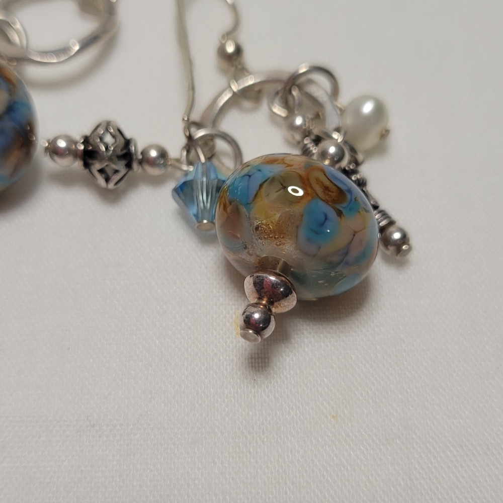 ❤ SILVER VINTAGE EARRINGS - Picture 6 of 14